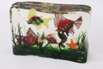 Glasblock, "Akvarium", Seguso, Murano, Italien
