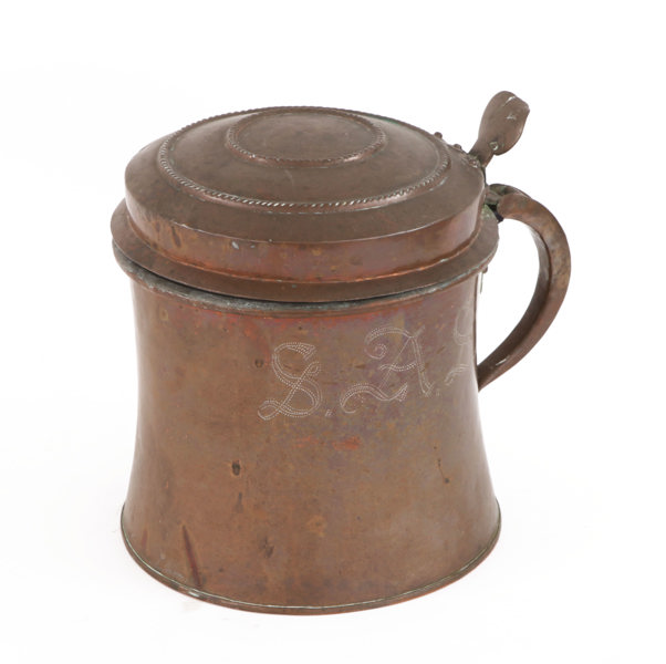 Dryckeskanna, 1800-tal