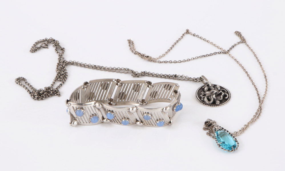 Silversmycken 3 delar