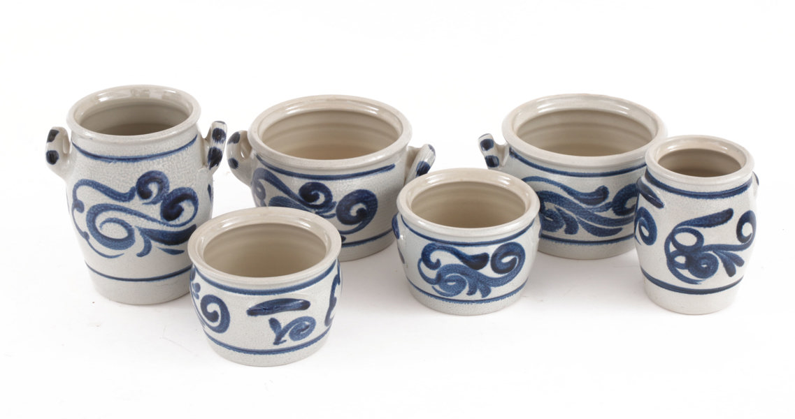 Syltkrukor 6st, Bornholm