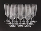Champagneglas 12st, 1900-talets första hälft
