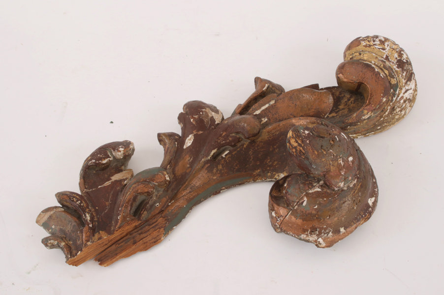 Dekorornament, barock, 1700-tal