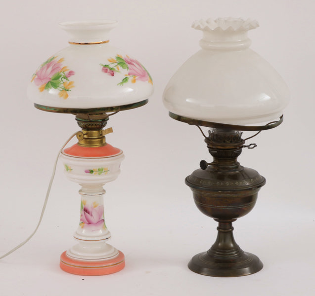 Bordslampor 2st, 1900-talets början