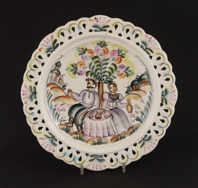 Tallrik, Ryssland, 1900-tal