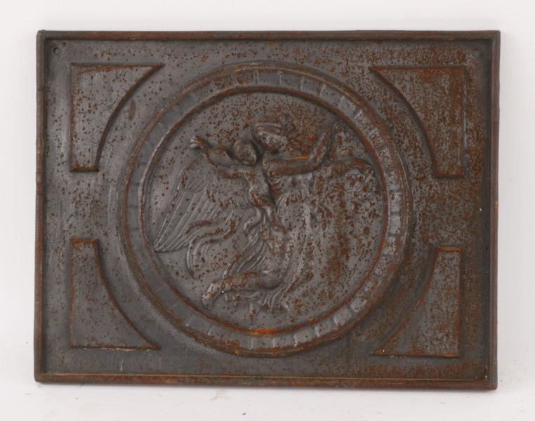 Dekordel till så kallad "Faluspis"