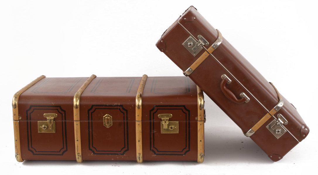 Reskoffertar 2st, 1900-talets första hälft