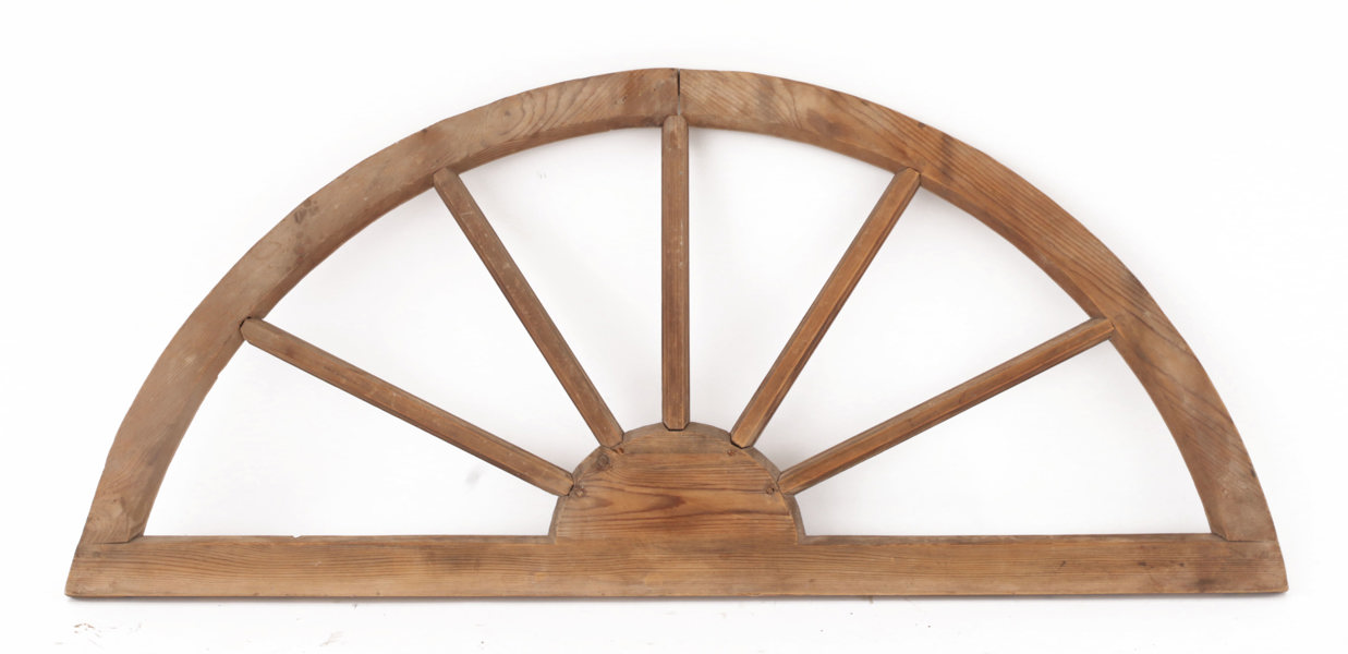 Lunettfönster, 1800-tal