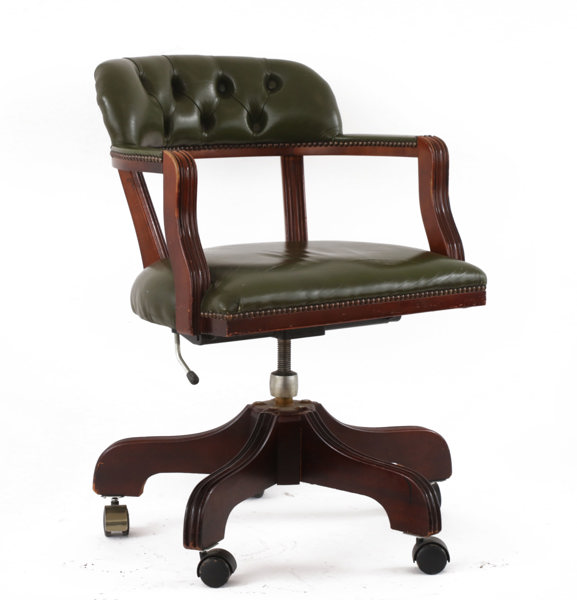 Skrivbordsstol, England, 1900-talets andra hälft