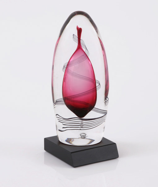 Obelisk, Carlos R. Pebaque för Gullaskruf