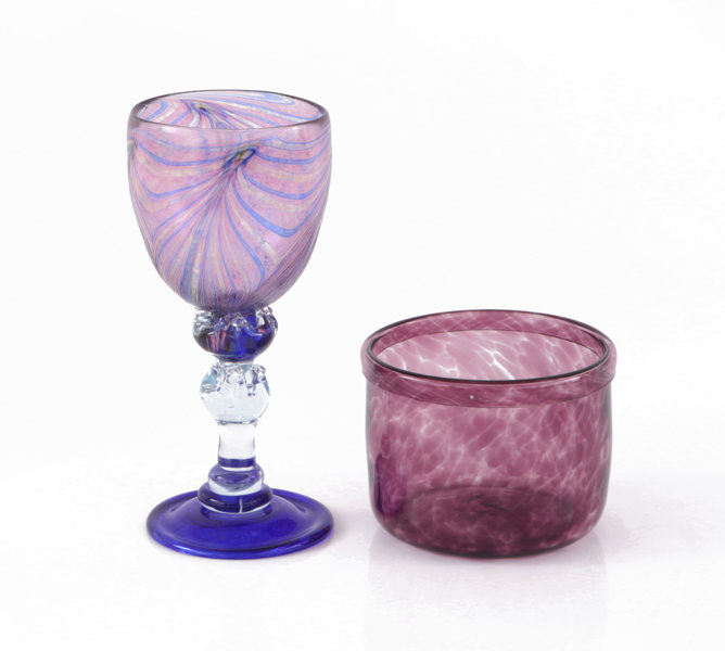 Konstglas 2 delar, Staffan Gellerstedt