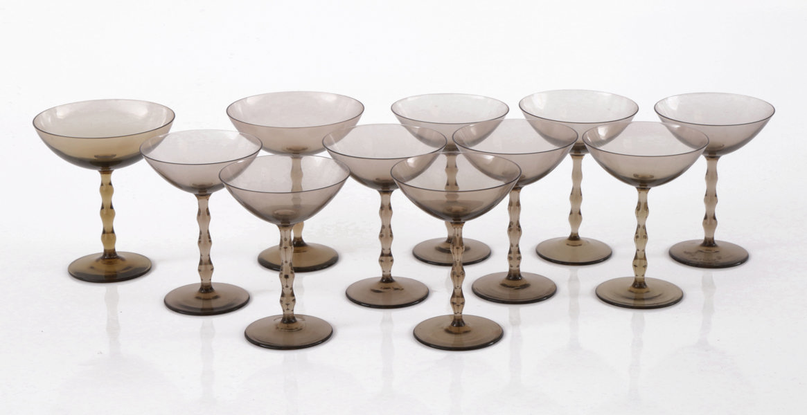 Cocktailglas 9+2, "Stork", Simon Gate