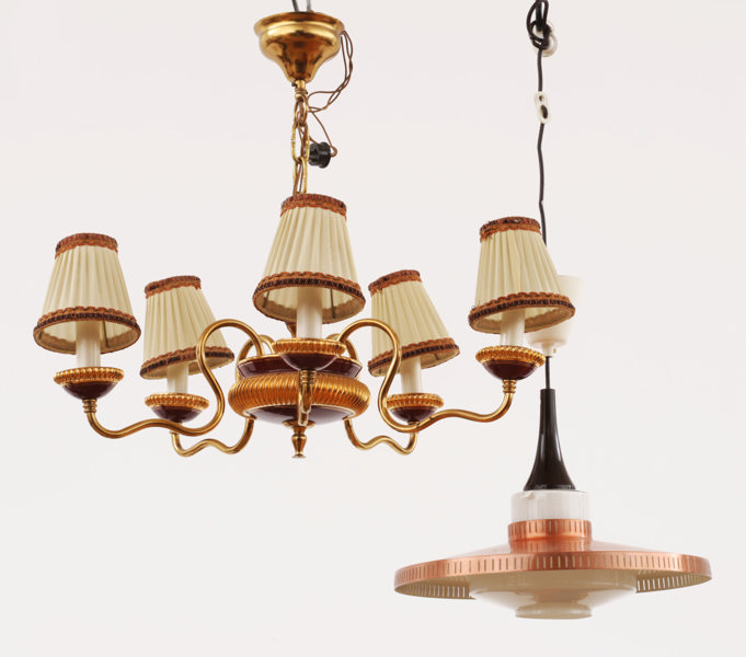 Belysning 2 delar, 1900-talets andra hälft