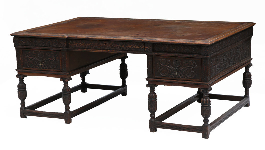 Skrivbord, barock, 16/1700-tal