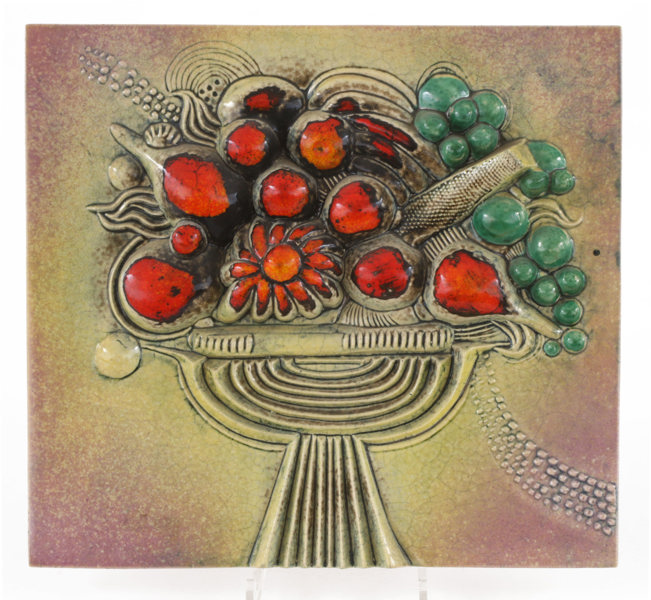 Väggplakett, Gustavsberg