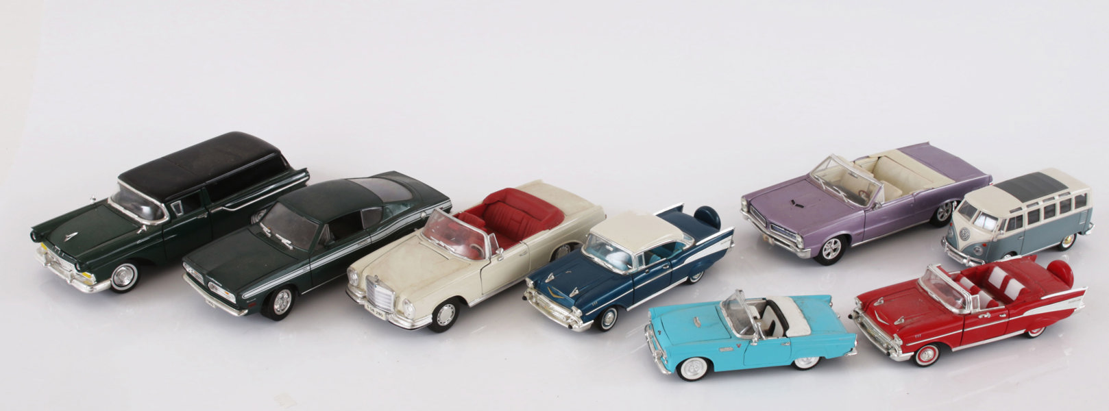 Modellbilar 8st, bl.a. Maisto