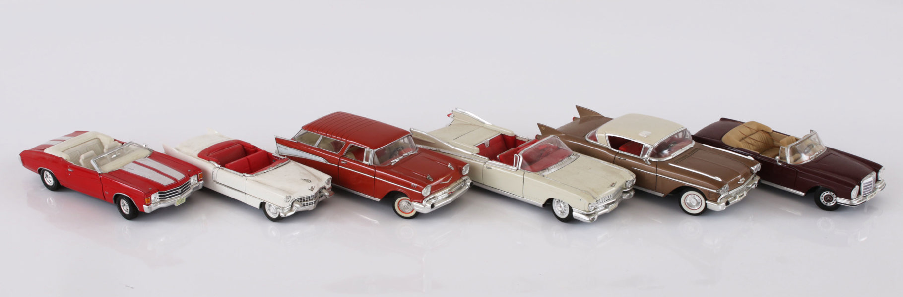 Modellbilar 6st, bl.a. Maisto, Majorette