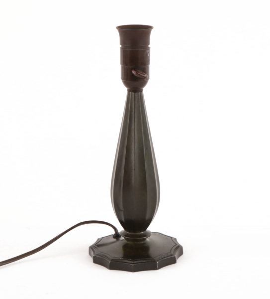 Bordslampa, Just Andersen, Danmark, 1930-tal