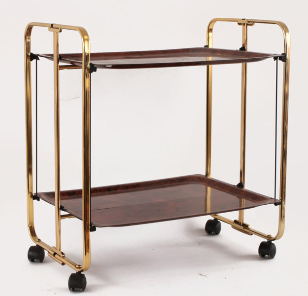 Serveringsvagn, Metal Casa, 1900-talets slut