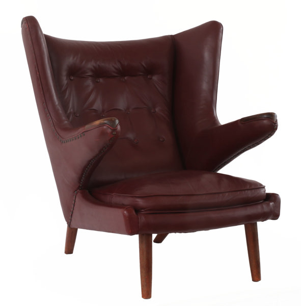 Fåtölj, omkring 1900-talets mitt