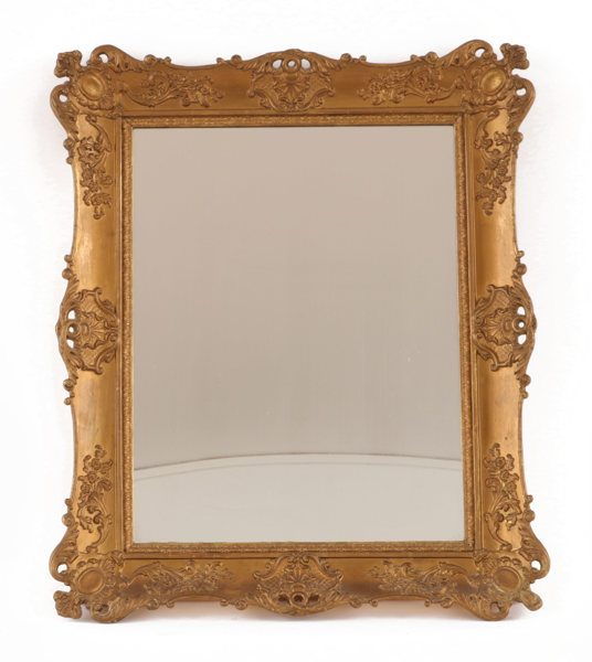 Spegel, nyrokoko, 1800-talets slut