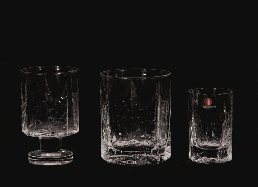 Glasservisdelar, "Kalinka", Iittala