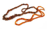 Bärnstenshalsband 2st