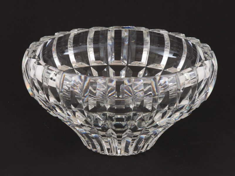 Skål i kristall, Nuutajärvi, Finland