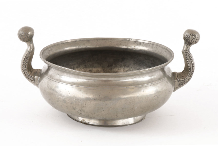 Kallskål i tenn, 1800-talets första hälft