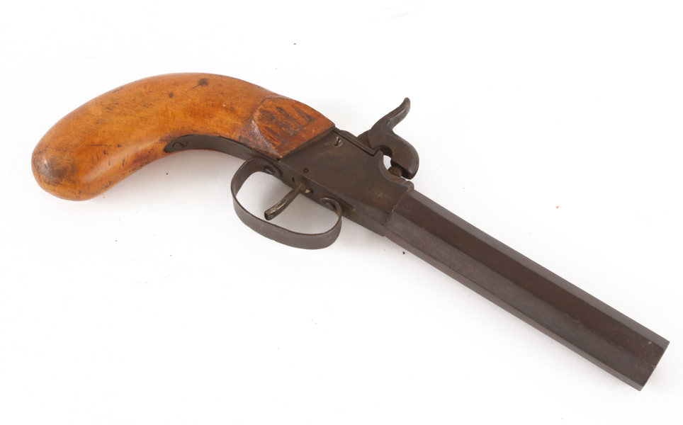 Slaglåspistol, 1800-tal