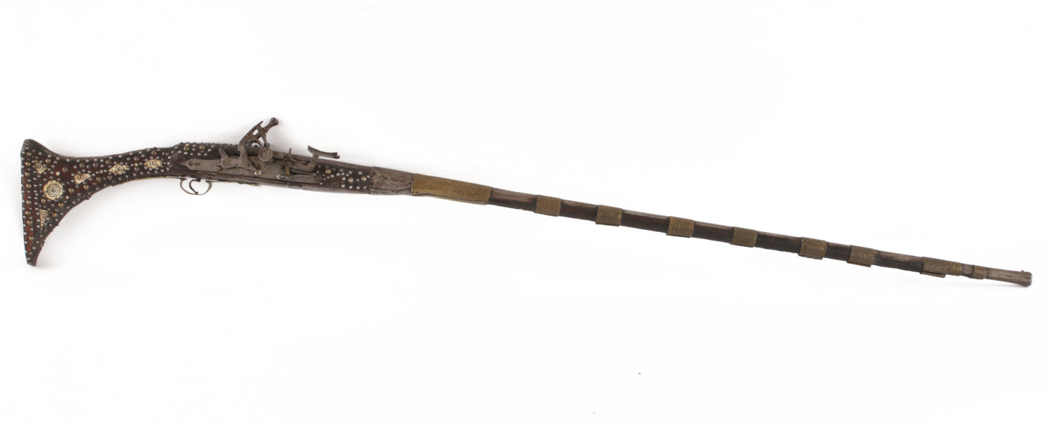 Flintlåsgevär, Nordafrika, 1800-tal