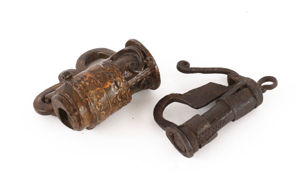 Bultlås 2st, 1700-tal