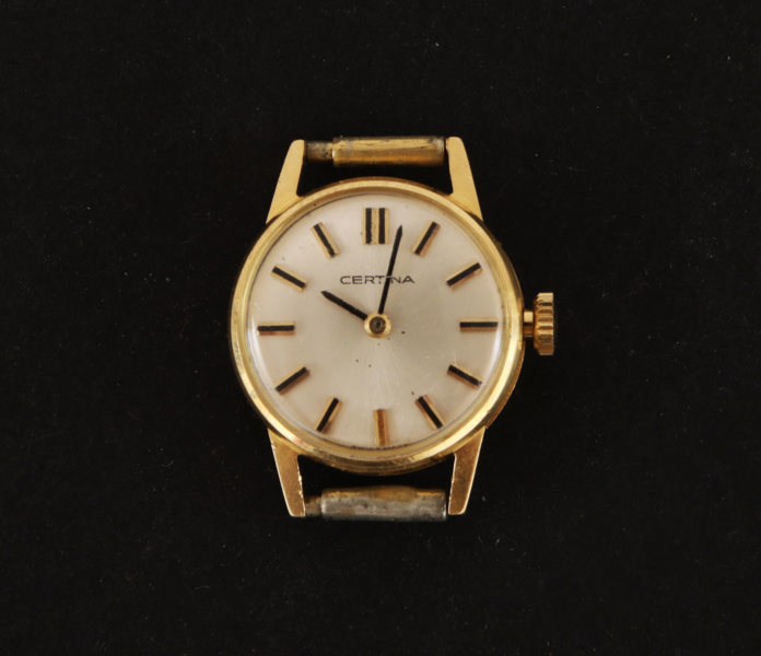 Damarmbandsur, Certina, 18k