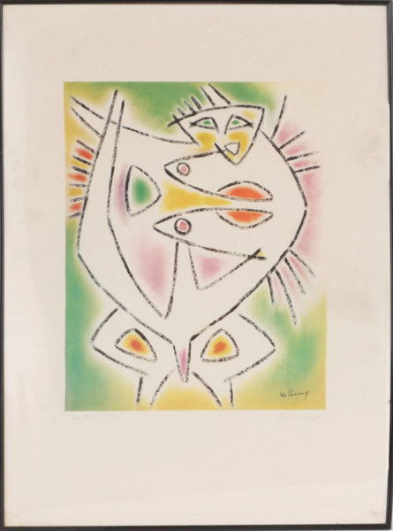 Gérard Vulliamy (1909 - 2005)