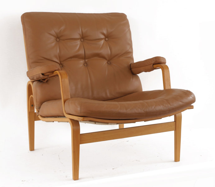 Fåtölj, "Ingrid", Bruno Mathsson för DUX