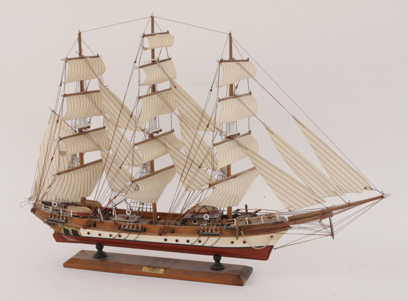 Modellskepp, Clipper, Siglo XIX