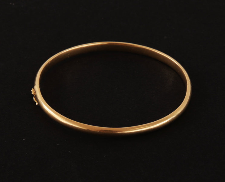 Stel armring i 18k