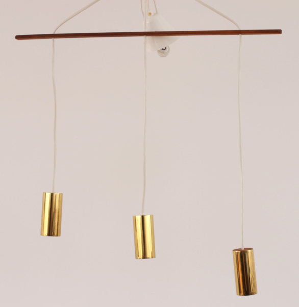 Taklampa, 1900-talets andra hälft