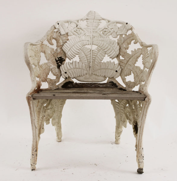 Trädgårdsstol, Byarums Bruk, 1900-tal