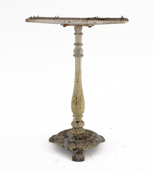 Cafébordsunderrede, 1900-talets första hälft