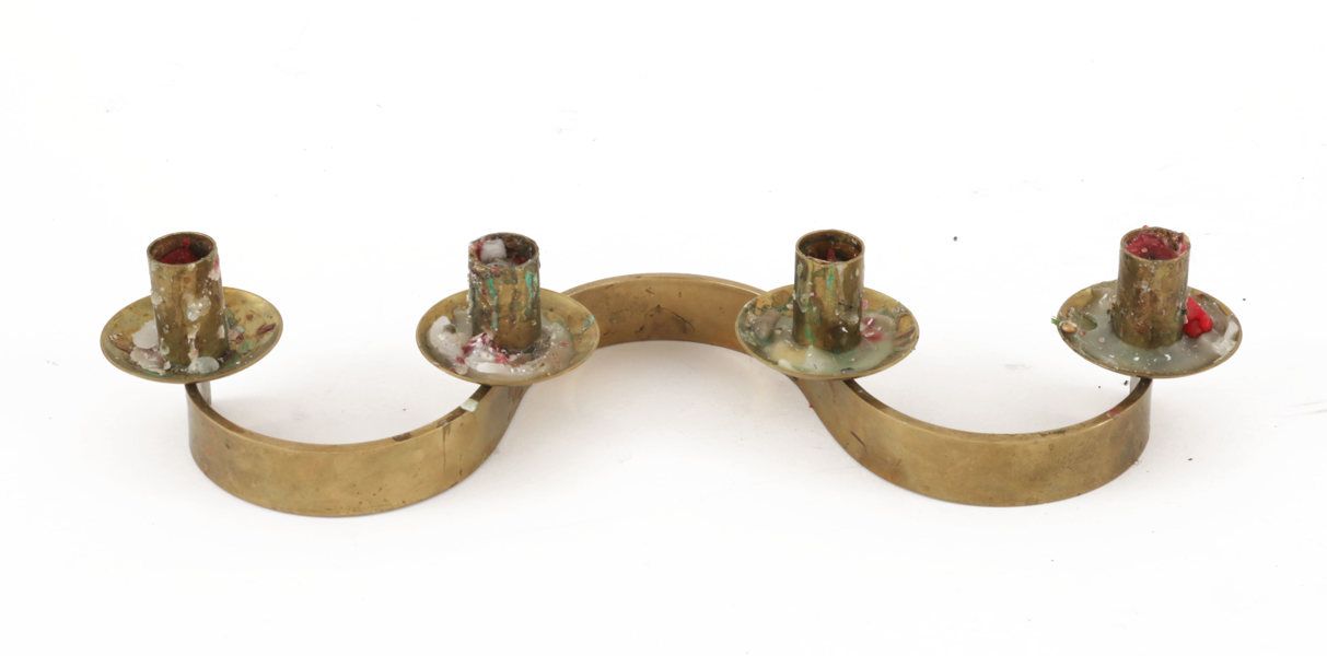 Ljusstake, "Slingan", Josef Frank för firma Svenskt Tenn