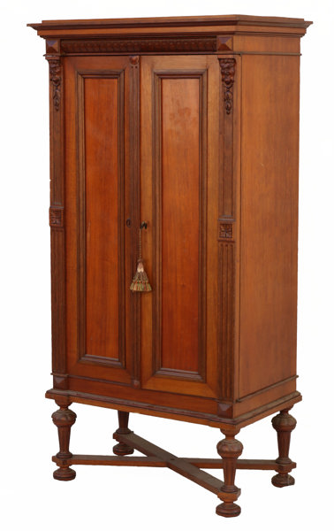 Skåp, 1800-talets slut