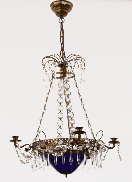 Ljuskrona, empirestil, 1900-tal