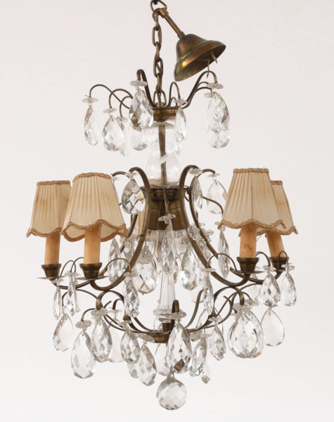 Ljuskrona, barockstil, 1900-tal