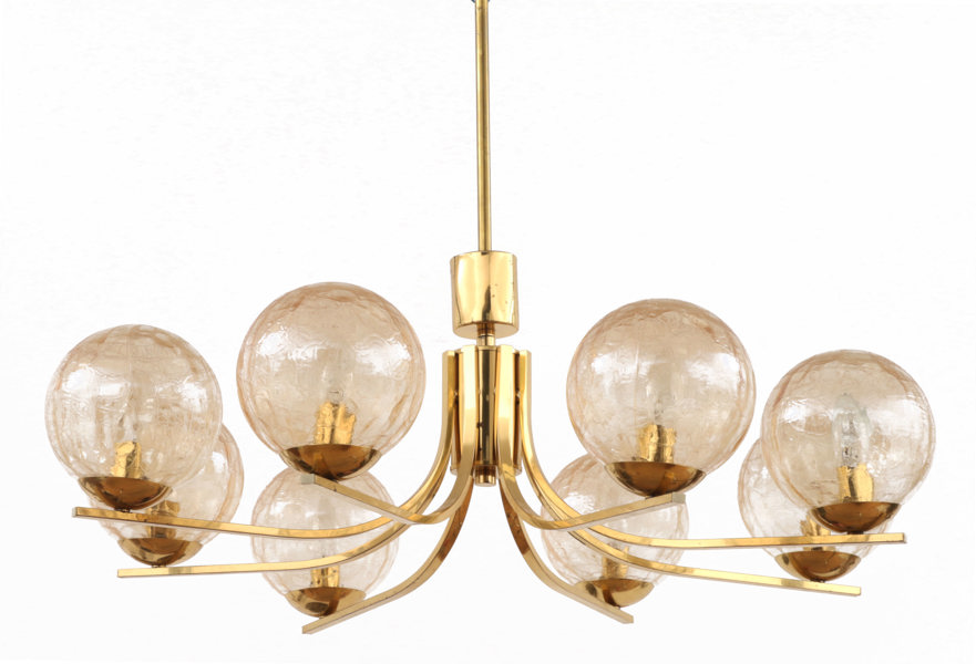 Taklampa, 1960/70-tal 