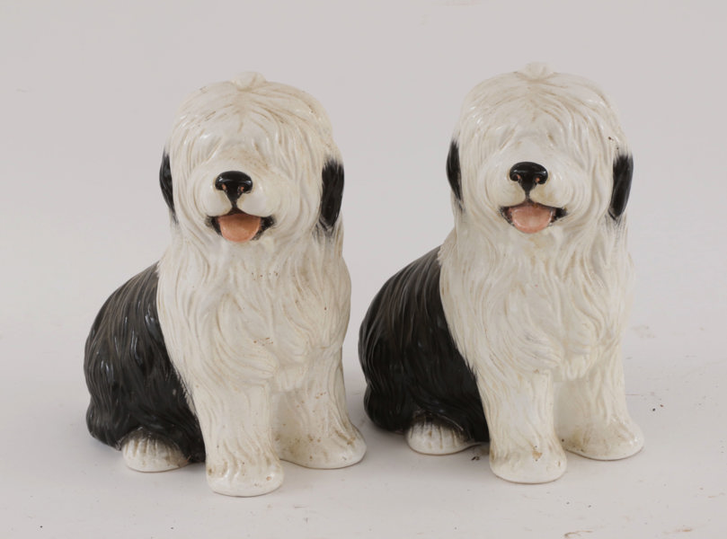 Figuriner ett par, 1900-talets andra hälft