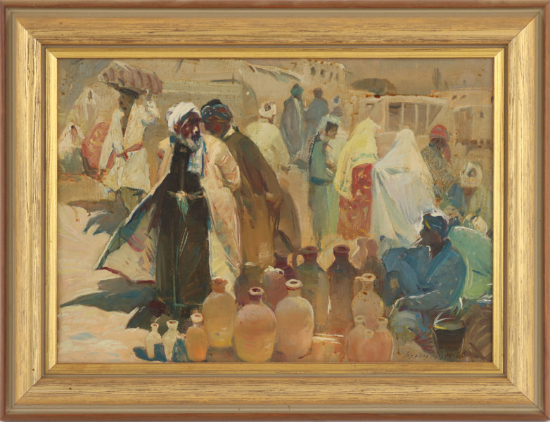 Okänd konstnär, Ryssland