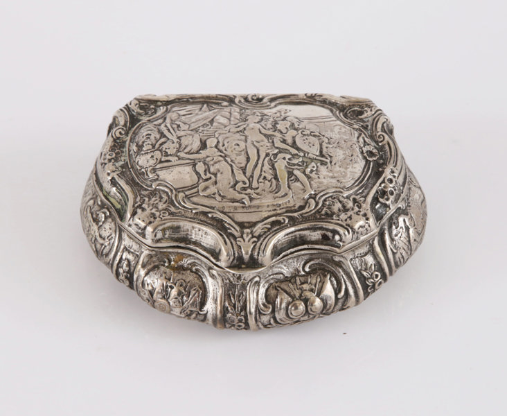 Snusdosa, rokokostil, 18/1900-tal