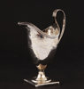 Mjölkkanna i sterlingsilver, England, år 1800