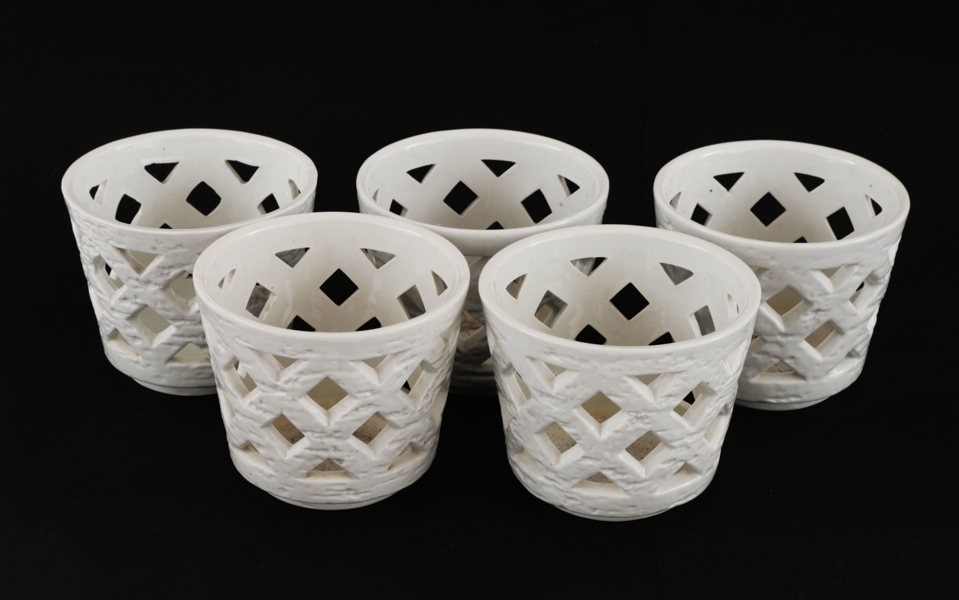 Ytterfoder 5st, Gunnar Nylund för Rörstrand