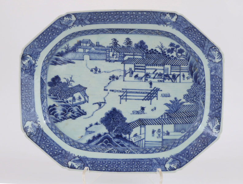 Stekfat, Kina, Qianlong, 1700-tal